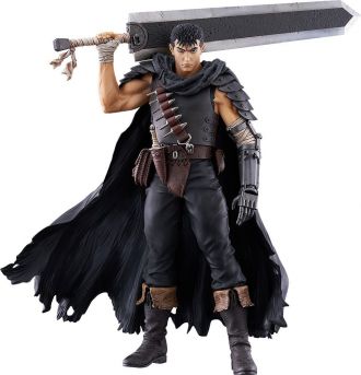 Berserk Pop Up Parade L PVC Socha Guts (Black Swordsman) 22 cm