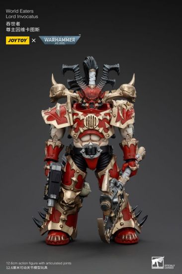 Warhammer 40k Akční figurka 1/18 World Eaters Lord Invocatus 13 - Kliknutím na obrázek zavřete