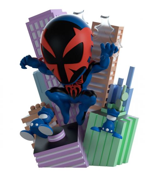 Marvel Vinyl Diorama Spider-Man 2099 12 cm - Kliknutím na obrázek zavřete