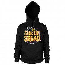Suicide Squad Sweatshirt Bomb Logo