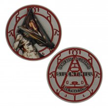 Silent Hill sběratelská mince Pyramid Head Limited Edition