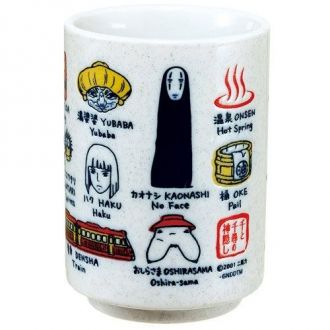 Spirited Away Japanese Tea Cup Characters