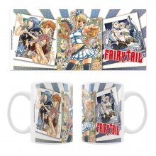 Fairy Tail Ceramic Hrnek Lucy Manga Style