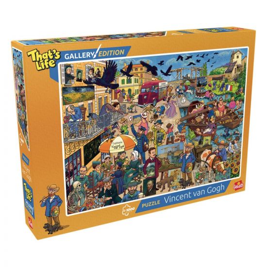 That´s Life Gallery Edition Puzzle Vincent van Gogh '23 (1000 pi - Kliknutím na obrázek zavřete