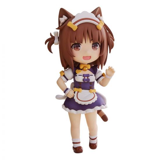 Nekopara PVC Socha 100! Azuki 10 cm - Kliknutím na obrázek zavřete