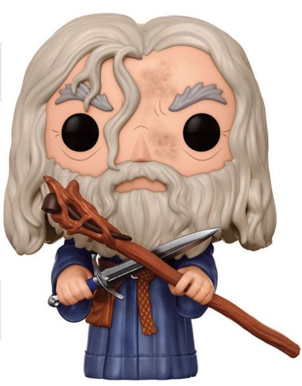 Lord of the Rings POP! Movies Vinylová Figurka Gandalf 9 cm - Kliknutím na obrázek zavřete