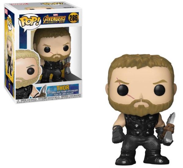 Avengers Infinity War POP! Movies Vinylová Figurka Thor 9 cm - Kliknutím na obrázek zavřete