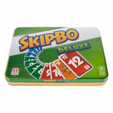 Skip-Bo Deluxe karetní hra in Storage Tin