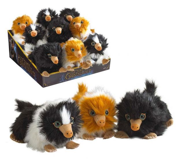 Fantastic Beasts plyšové hračky Baby Nifflers 15 cm Display (9) - Kliknutím na obrázek zavřete