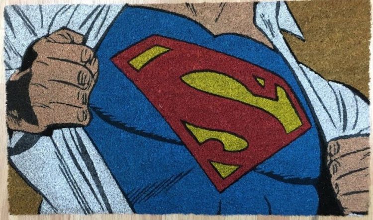 DC Comics: Clark Kent 60 x 40 cm Doormat - Kliknutím na obrázek zavřete