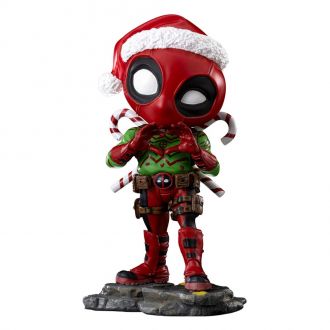 X-Men Mini Co. PVC figurka Deadpool Christmas Version 15 cm