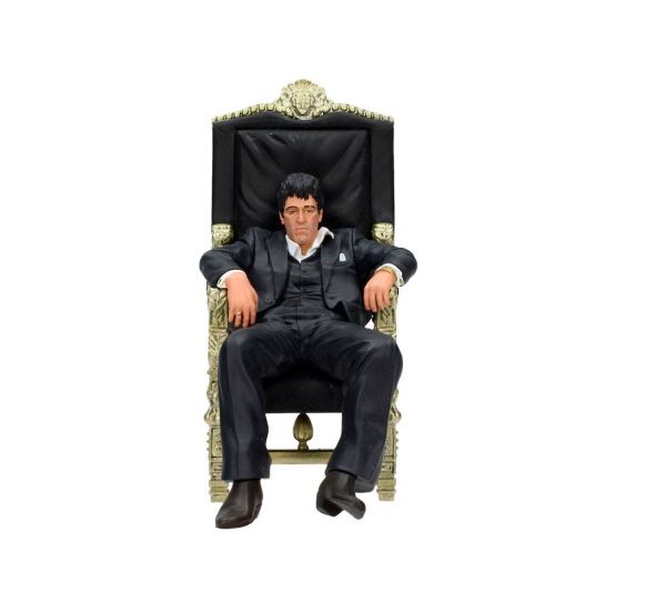 Scarface Movie Icons PVC Socha Tony Montana 18 cm - Kliknutím na obrázek zavřete