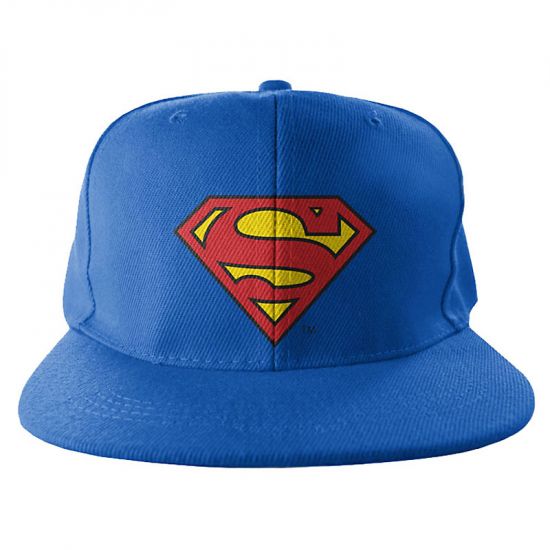 Snapback kšiltovka Superman Shield - Kliknutím na obrázek zavřete