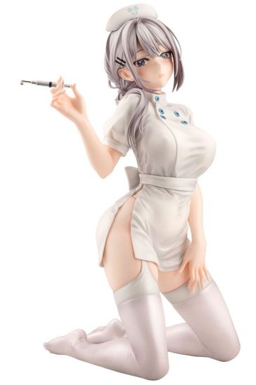 Original Character PVC Socha 1/7 Saotome Shino Nurse Ver. Illus - Kliknutím na obrázek zavřete