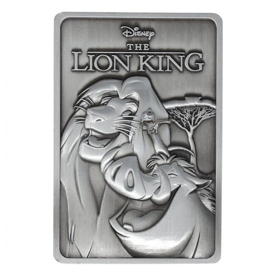 The Lion King Ingot Limited Edition - Kliknutím na obrázek zavřete