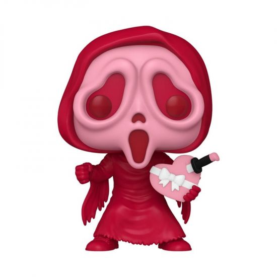 Scream Valentines POP! Disney Vinylová Figurka Ghostface 9 cm - Kliknutím na obrázek zavřete