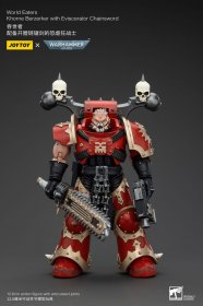 Warhammer 40k Akční figurka 1/18 World Eaters Khorne Berzerker w