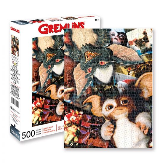 Gremlins skládací puzzle Gremlins (500 pieces) - Kliknutím na obrázek zavřete