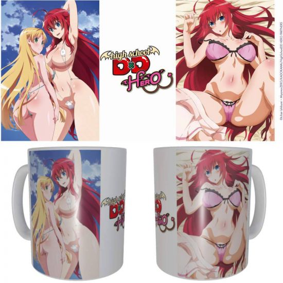 High School DxD Hero Ceramic Hrnek Gremory & Argento - Kliknutím na obrázek zavřete