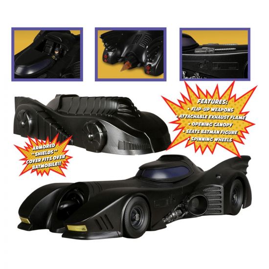 Batman (1989) 5 Points Vehicle Batmobile - Kliknutím na obrázek zavřete