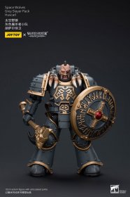 Warhammer The Horus Heresy Akční figurka 1/18 Space Wolves Grey