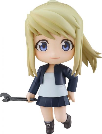 Fullmetal Alchemist: Brotherhood Nendoroid Action Winry Rockbell - Kliknutím na obrázek zavřete