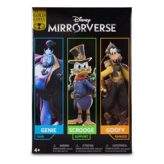 Disney Mirrorverse Akční Figurky Combopack Genie, Scrooge McDuc