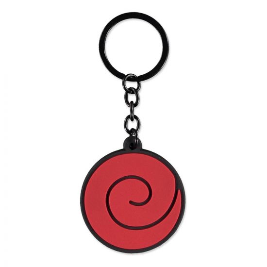 Naruto Shippuden Rubber-Keychain Uzumaki-Clan - Kliknutím na obrázek zavřete