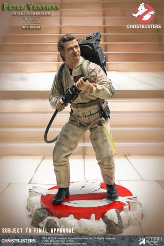 Ghostbusters Resin Socha 1/8 Peter Venkman 22 cm