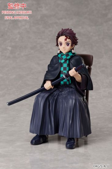 Demon Slayer: Kimetsu no Yaiba Socha Tanjiro Kamado 15 cm - Kliknutím na obrázek zavřete