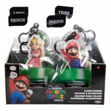 The Super Mario Bros. Movie Plush přívěsky na klíče 8 cm prodej