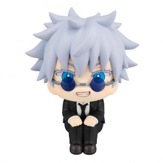 Jujutsu Kaisen Look Up PVC Socha Gojo Satoru Suit Ver. 11 cm