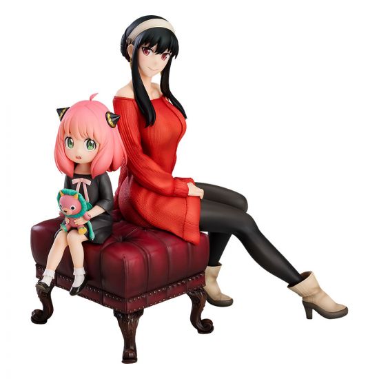 Spy x Family PVC Socha 1/7 Anya & Yor 19 cm - Kliknutím na obrázek zavřete