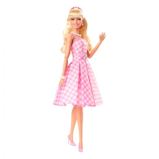 Barbie The Movie Doll Barbie in Pink Gingham Dress - Kliknutím na obrázek zavřete