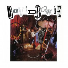 David Bowie Rock Saws skládací puzzle Never Let Me Down (500 pie