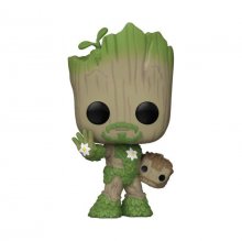 We Are Groot POP! Movies Vinylová Figurka Iron Man 9 cm