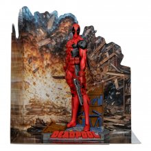 Marvel PVC Socha 1/10 Deadpool (The New Mutants #98) 16 cm