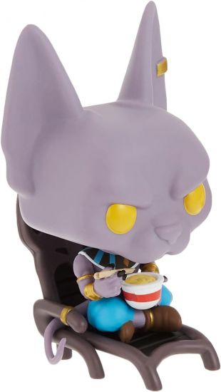 Dragon Ball Super POP! Animation Vinylová Figurka Beerus Eating - Kliknutím na obrázek zavřete