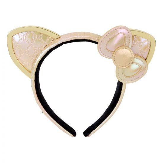 Hello Kitty by Loungefly Ears Headband 50th Anniversary - Kliknutím na obrázek zavřete