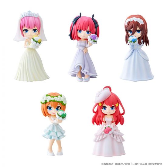 The Quintessential Quintuplets Movie PalVerse PVC Figures 9 cm A - Kliknutím na obrázek zavřete