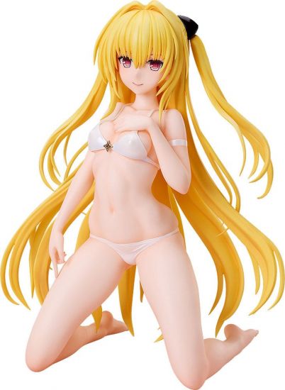 To Love-Ru Darkness PVC Socha 1/4 Golden Darkness: Swimsuit wit - Kliknutím na obrázek zavřete