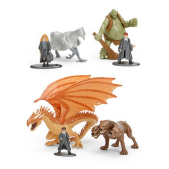 Harry Potter Nano Metalfigs Diecast mini figurky 7-Pack 4 - 10 c - Kliknutím na obrázek zavřete