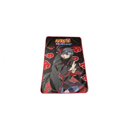 Naruto Shippuden fleece deka Itachi 100 x 150 cm - Kliknutím na obrázek zavřete