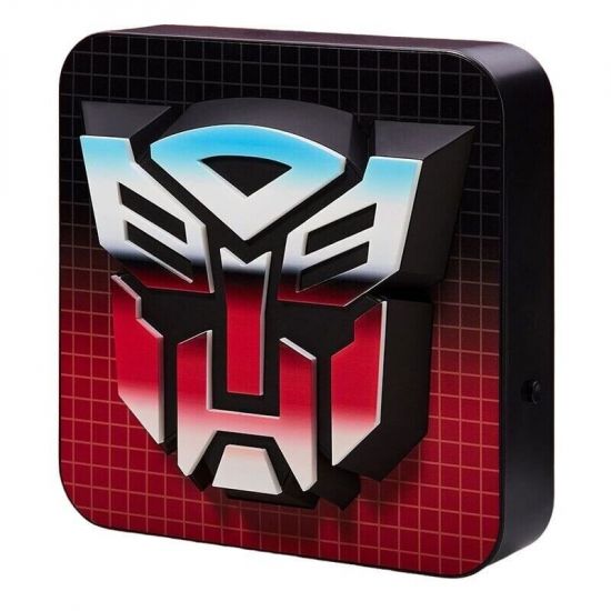 Transformers: Transformers 3D Lamp - Kliknutím na obrázek zavřete