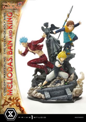 Seven Deadly Sins Concept Masterline Series Socha Meliodas, Ban