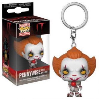 Stephen King's It 2017 Pocket POP! vinylový přívěšek na klíče Pe