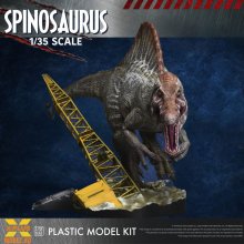 Jurassic Park III plastový model kit 1/35 Spinosaurus 41 cm