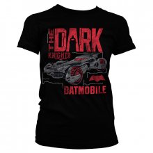 Batman vs Superman ladies t-shirt Dark Knight Batmobile