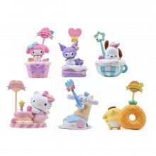 Sanrio Memo Stand Party Time Series mini figurky Hello Kitty and