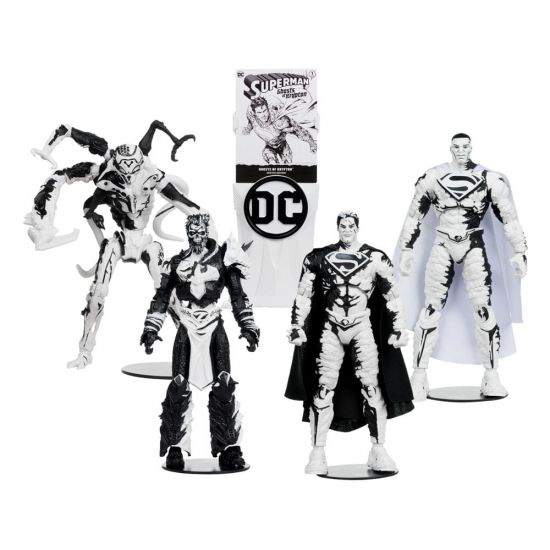 DC Direct Page Punchers Akční Figurky & Comic Book Pack of 4 Su - Kliknutím na obrázek zavřete